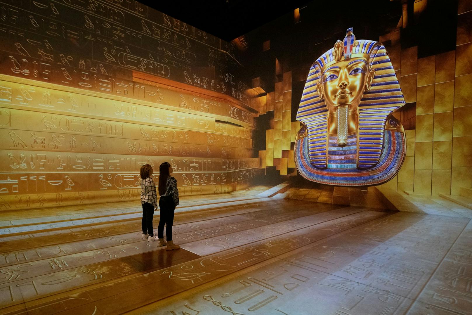 Dieser ägyptische Pharao bringt sein Grab nach Wien