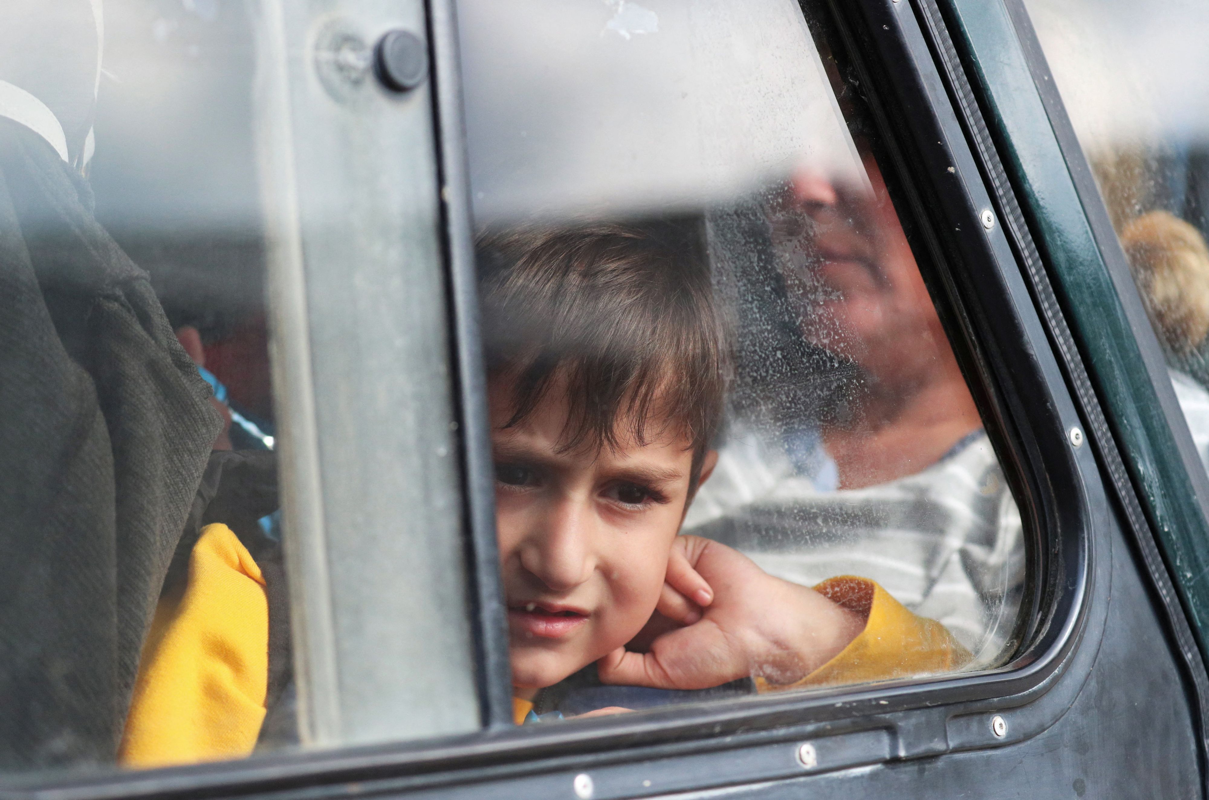 Bei den Geflüchteten ist die Verzweiflung groß. 