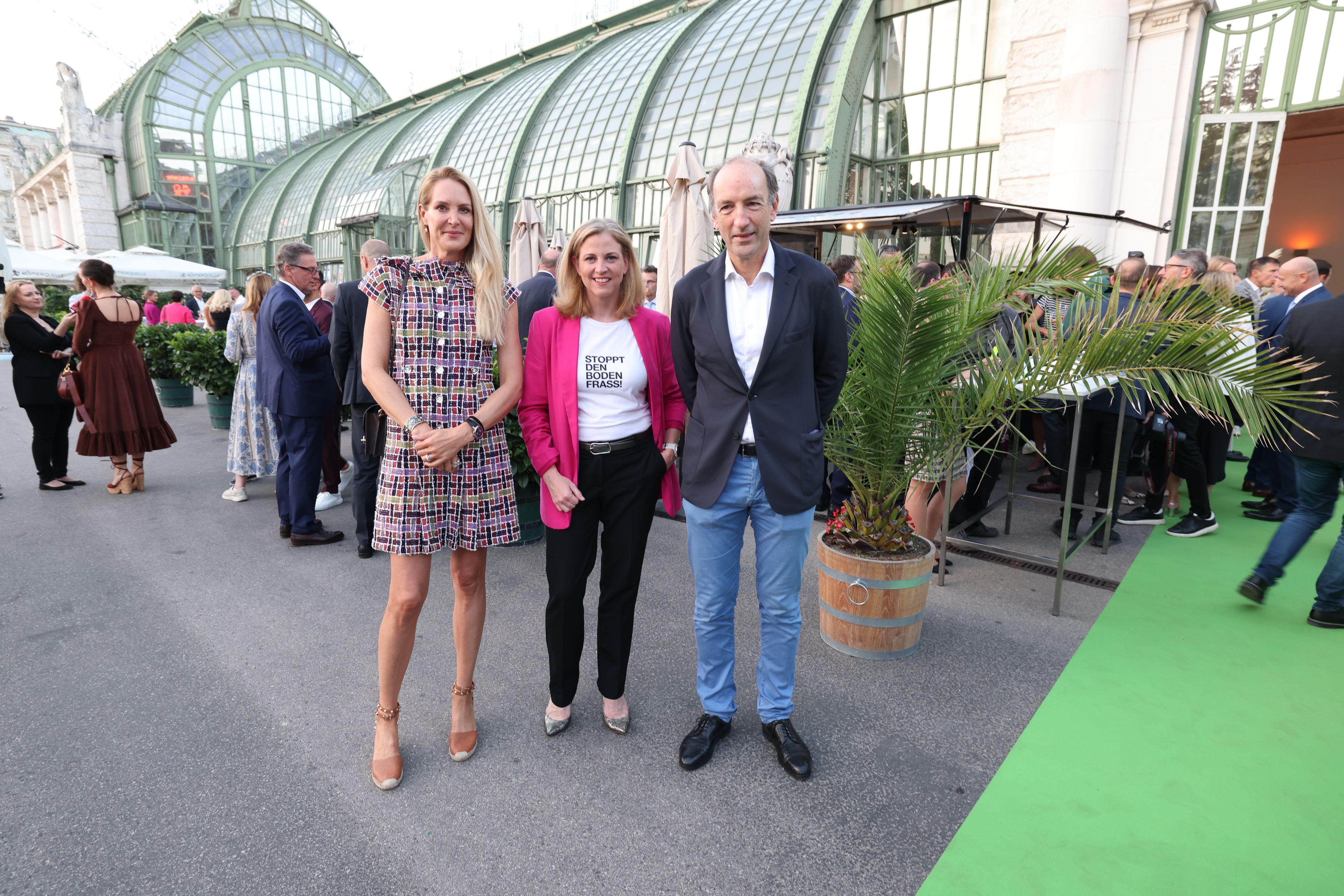 Heute For Future-Award 2023 Gala im Palmenhaus.
