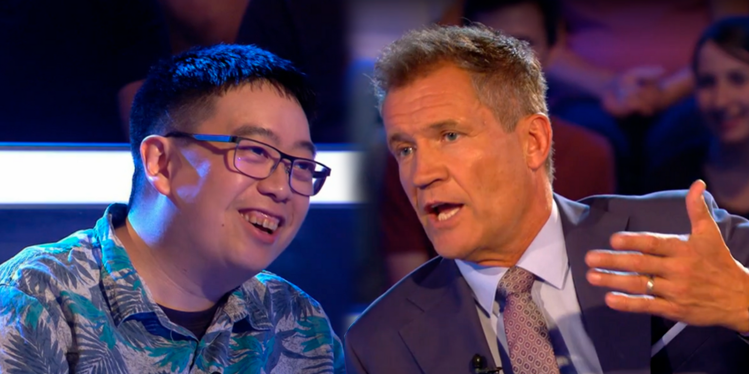 Assinger war sich nicht ganz sicher, was ihm der Zuschauer mitteilen wollte.