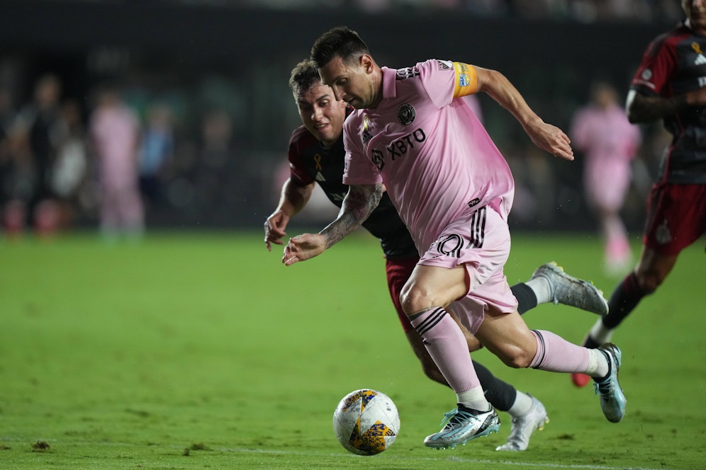 Lionel Messi ist erst seit Juli bei Inter Miami.
