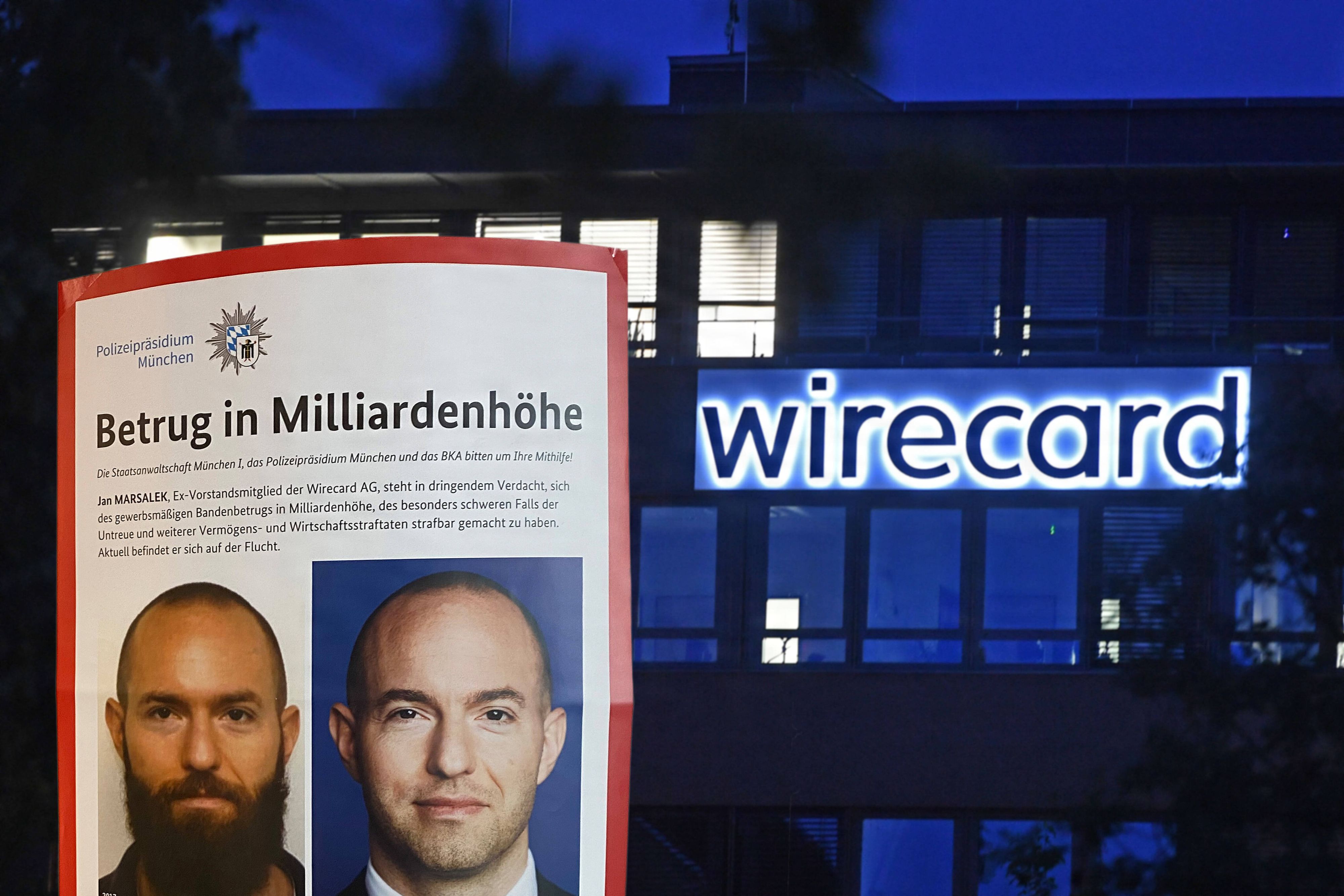 Ex-Wirecard-Boss Jan Marsalek soll Teil eines russischen Spionagenetzwerks gewesen sein. 