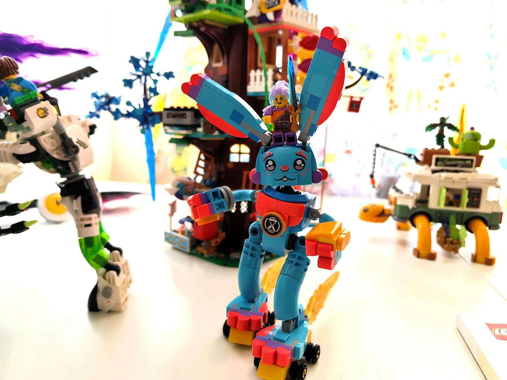 Eindeutig möchte LEGO DreamZzz vor allem auch die Fantasie der Kinder ansprechen, ...
