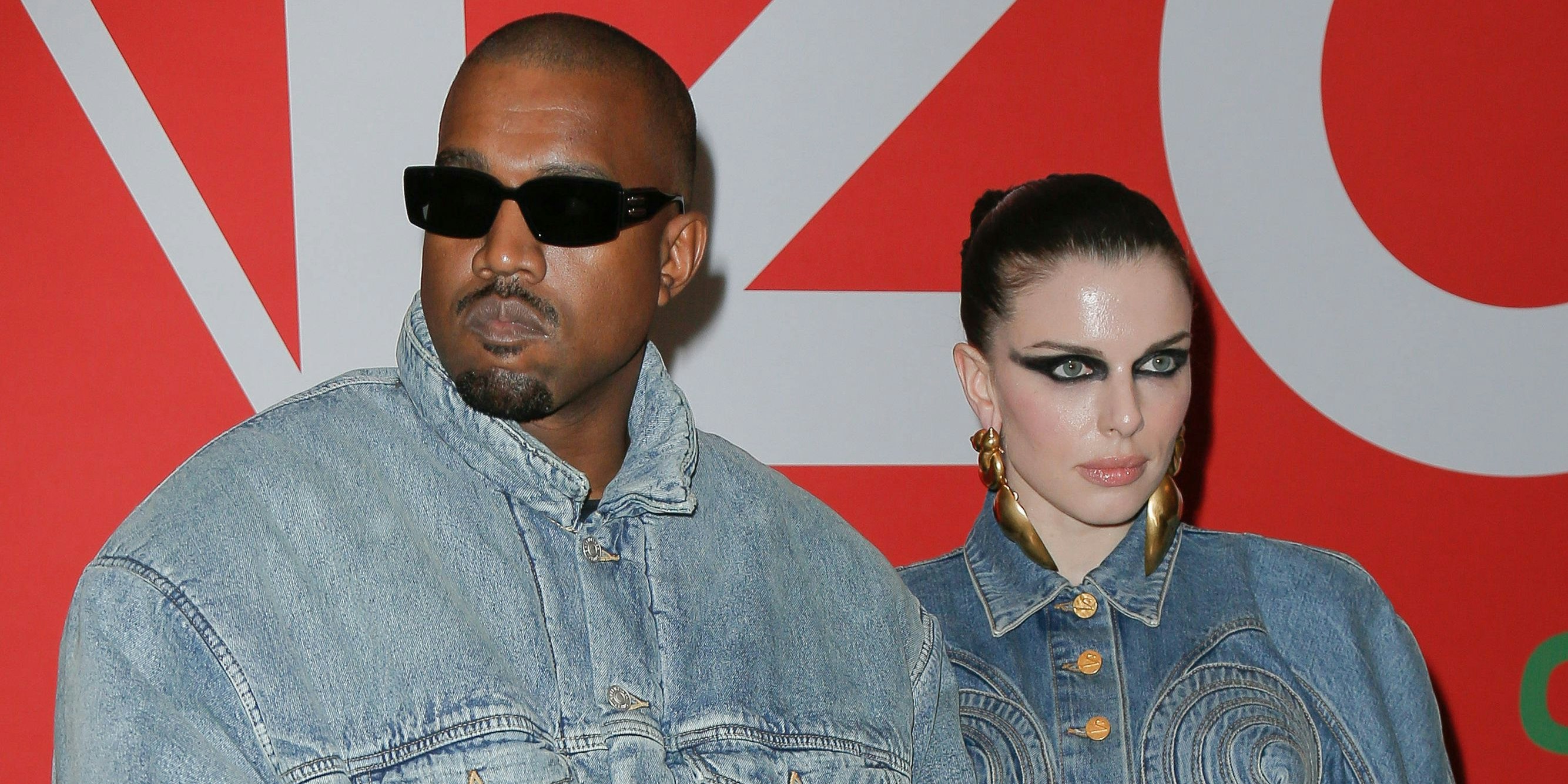 Julia Fox und Kanye West waren einige Zeit lang ein Paar.