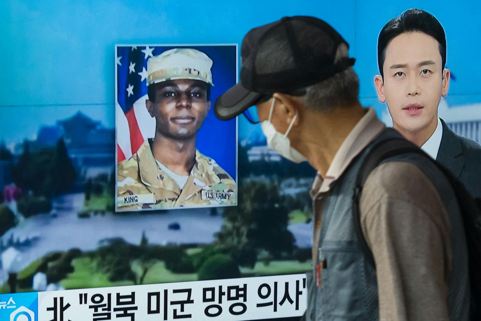 Nordkorea will geflohenen US-Soldaten wieder loswerden