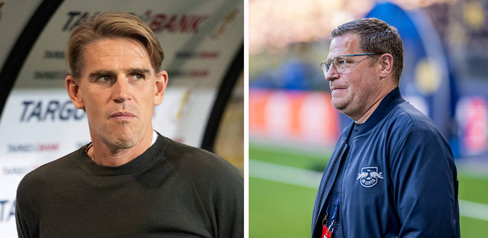 Christoph Freund und Max Eberl: Bald Kollegen?