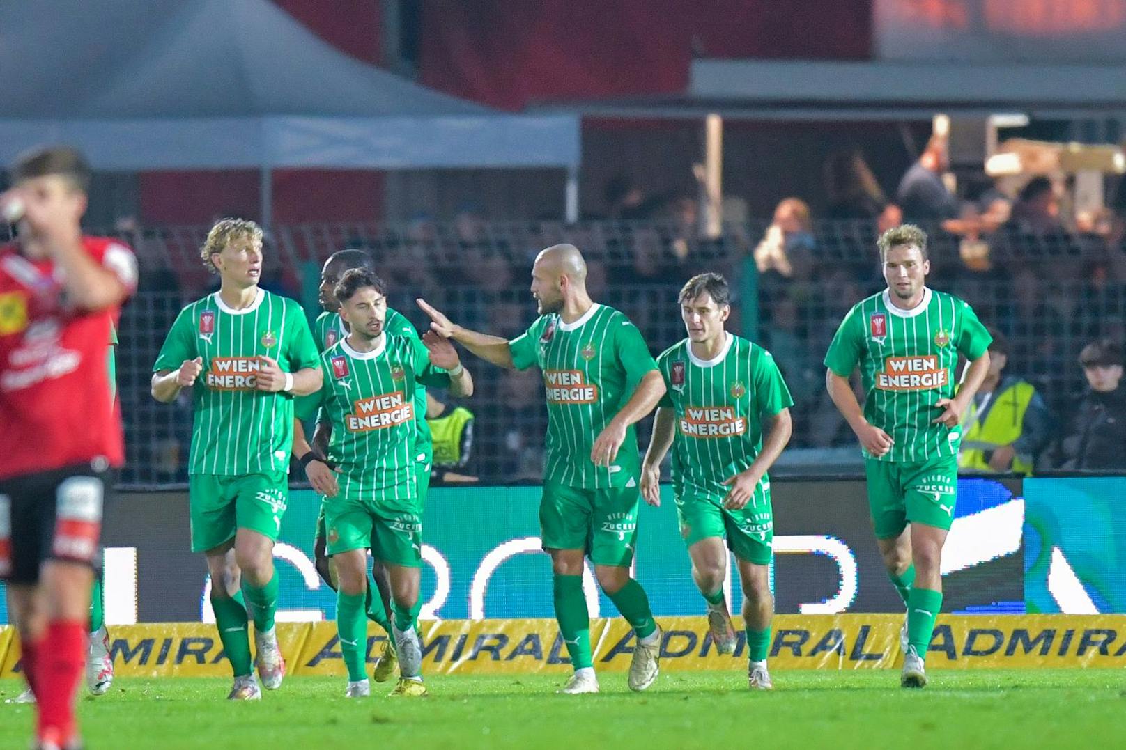 Rapid jubelt spät im ÖFB-Cup