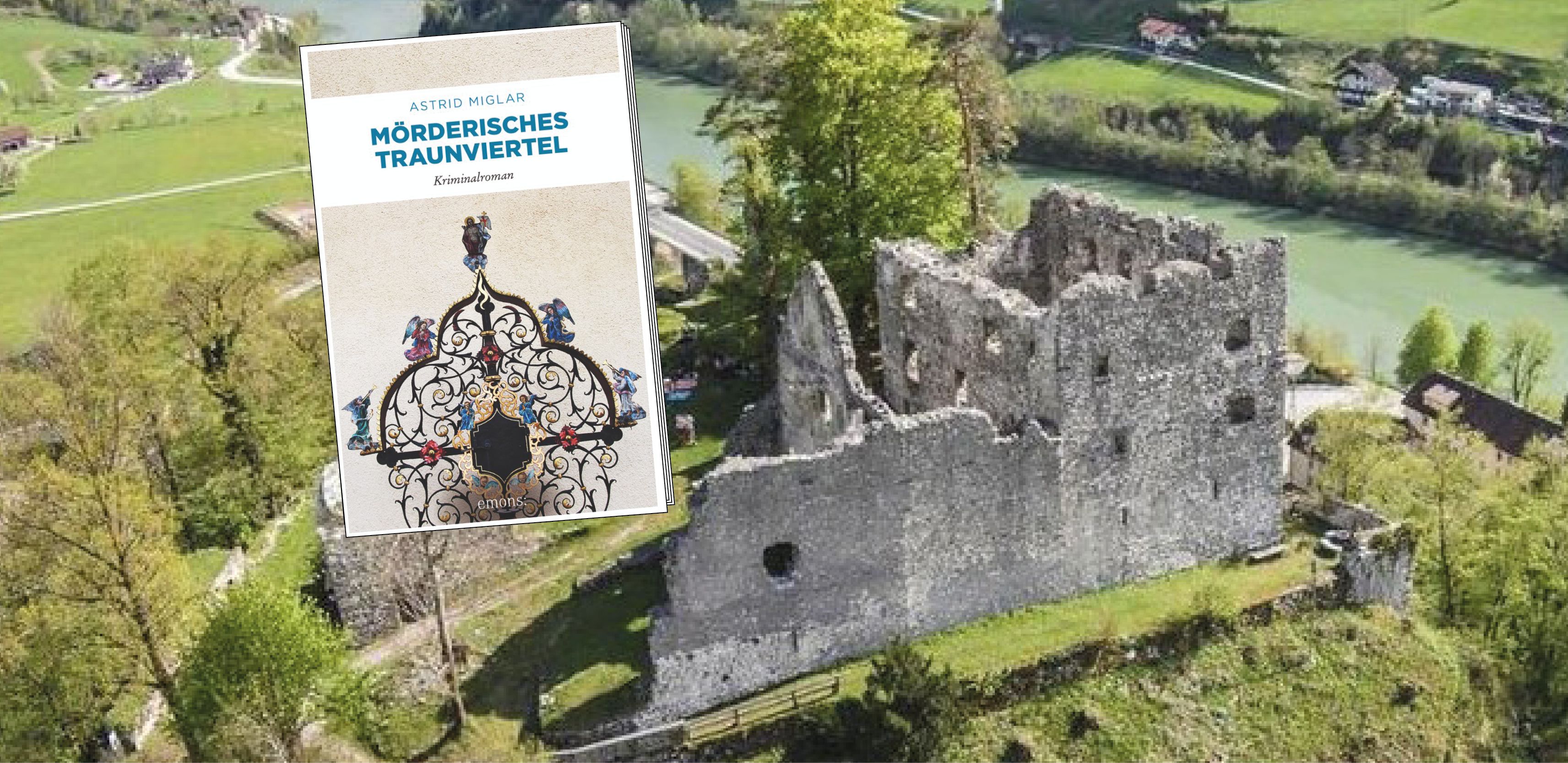 Mörderisches Traunviertel Ruin Losenstein