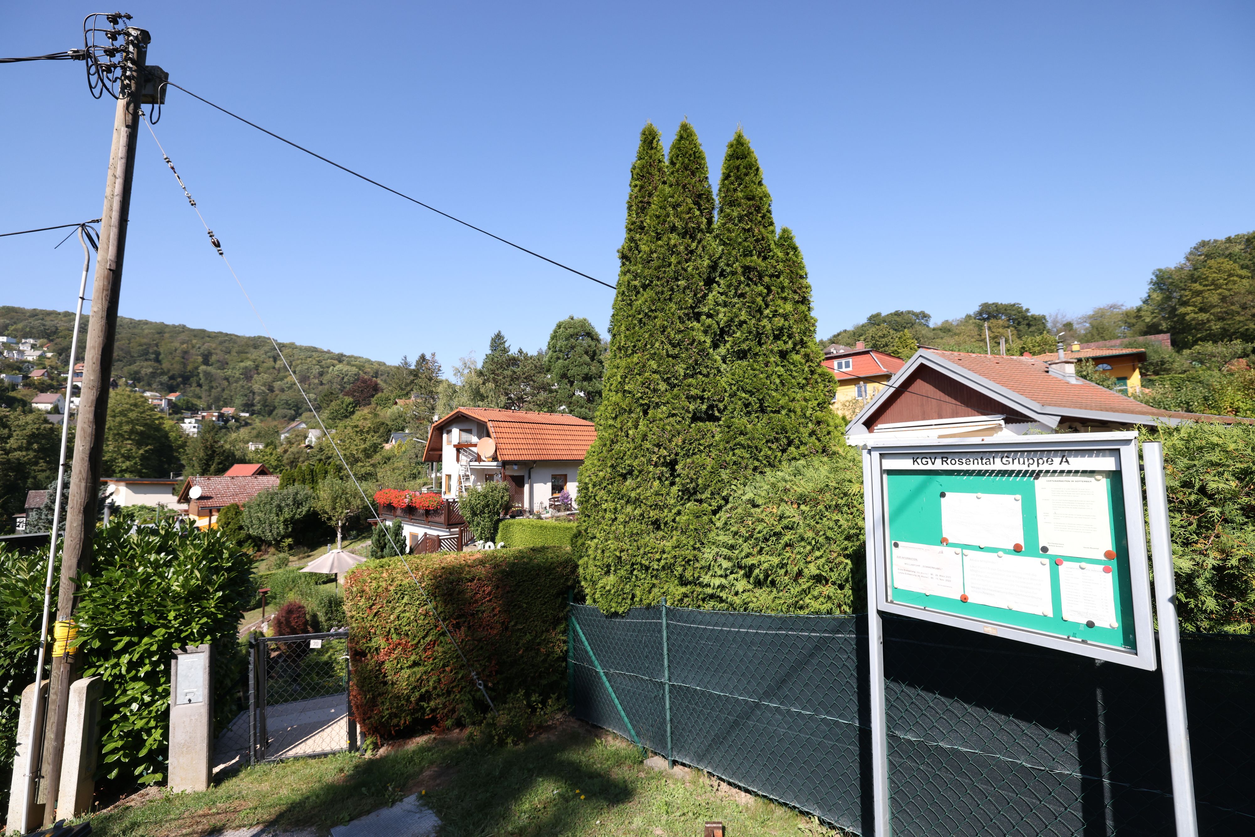 Bei Kleingärten ist ein deutlicher Preisschub zu erkennen