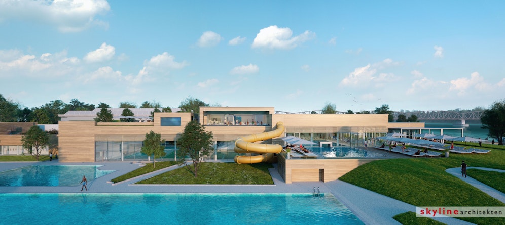 Ein Mammut-Projekt steht in Krems an: der Neubau der Badearena. Doch es gibt Stolpersteine.