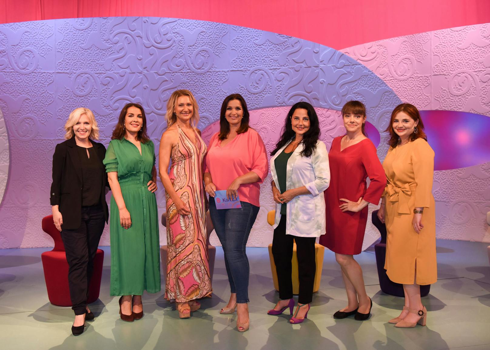 21. September 2022: "Humor ist weiblich" mit Petra Krüzer, Aida Loos, Angelika Niedetzky, Barbara Karlich, Nadja Maleh, Isabel Pannagl, Gudrun Nikodem-Eichenhardt.