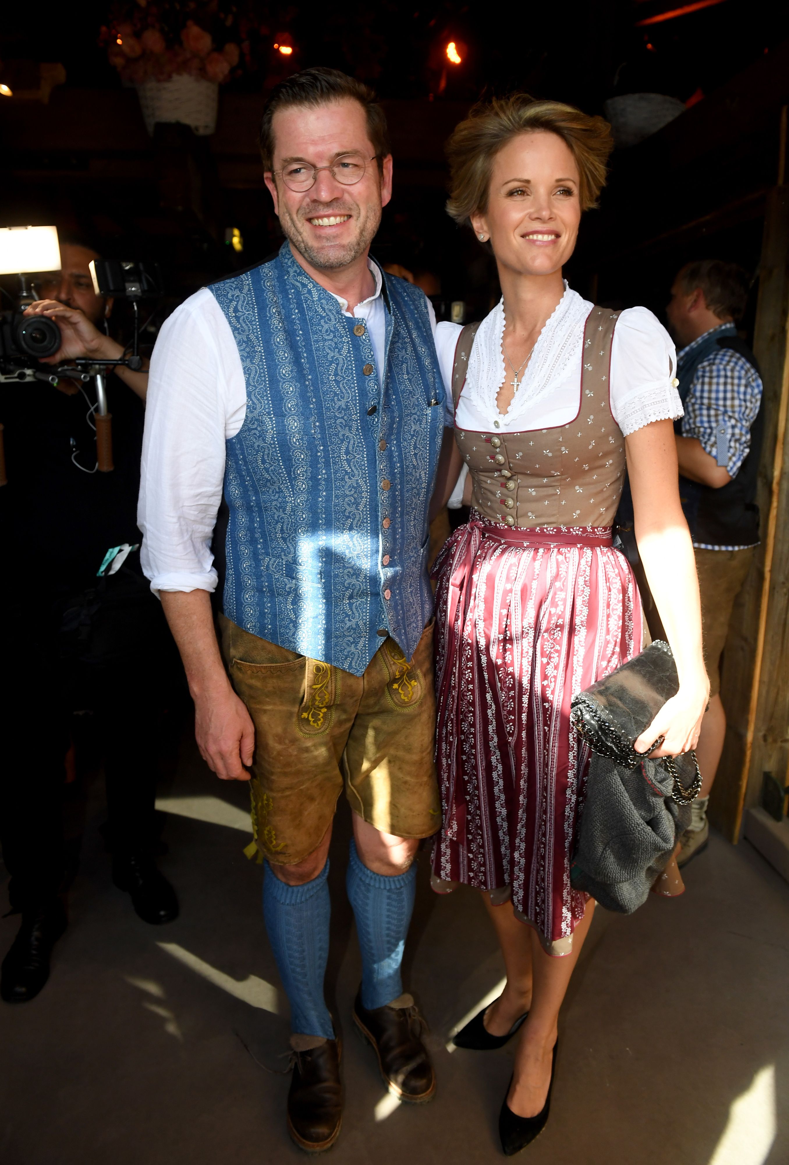 Stephanie und Karl-Theodor zu Guttenberg haben sich getrennt.