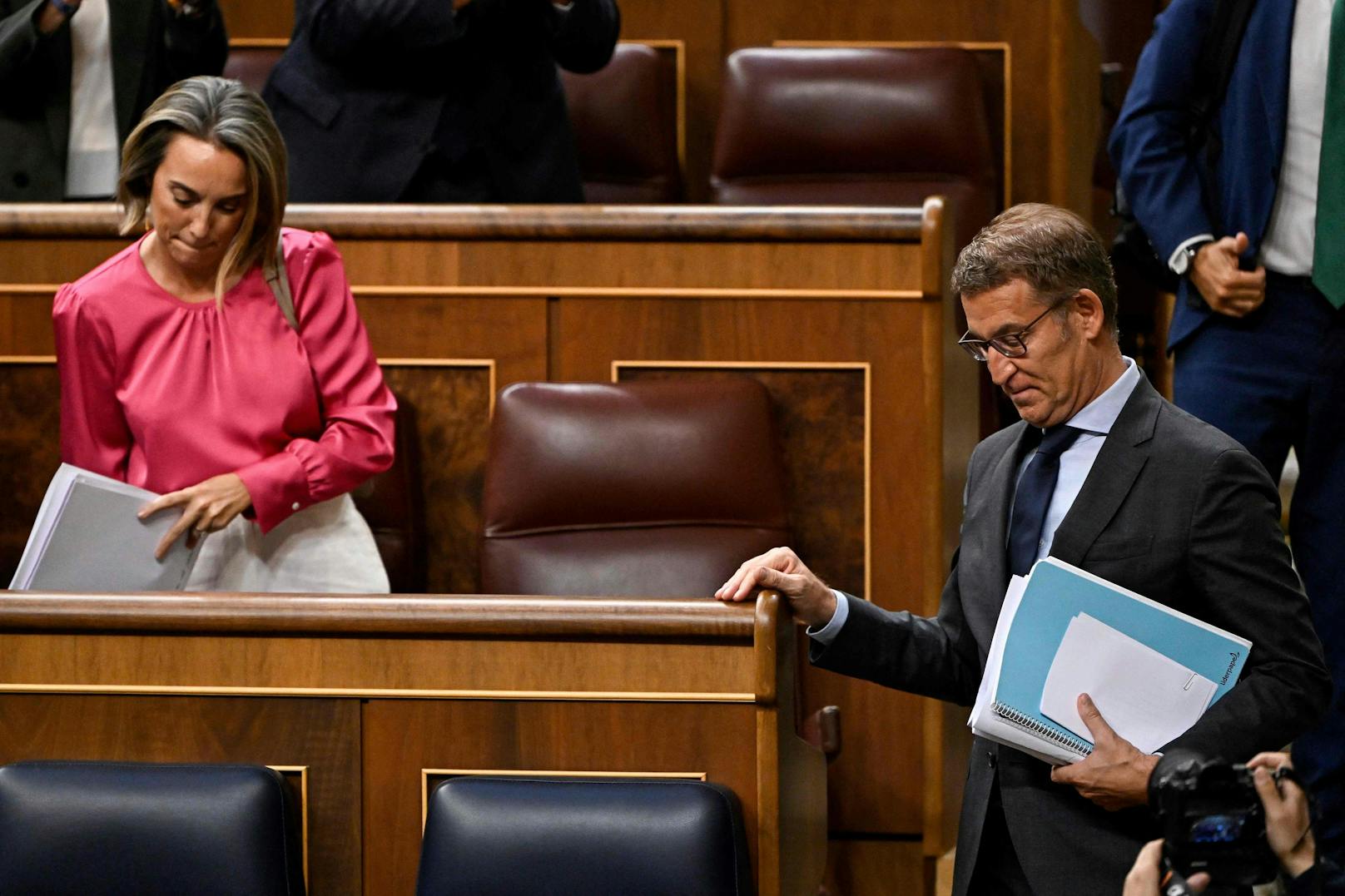 Erster Versuch der Regierungsbildung in Spanien scheitert