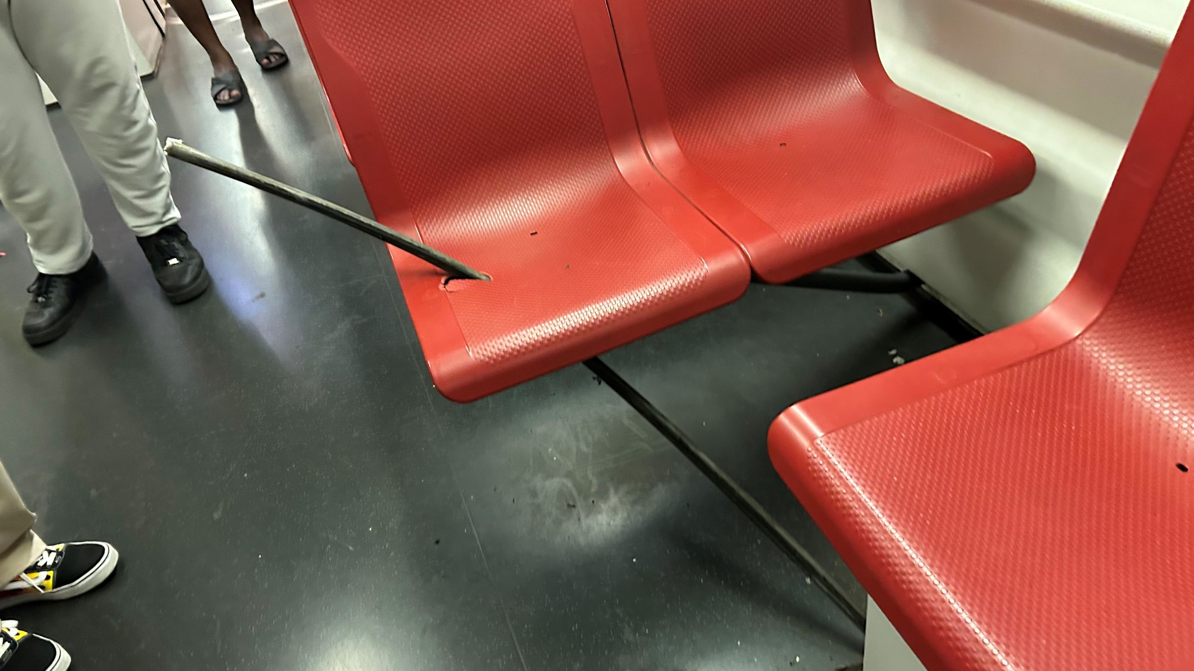 Schock-Moment für eine Wienerin in der 62er-Bim