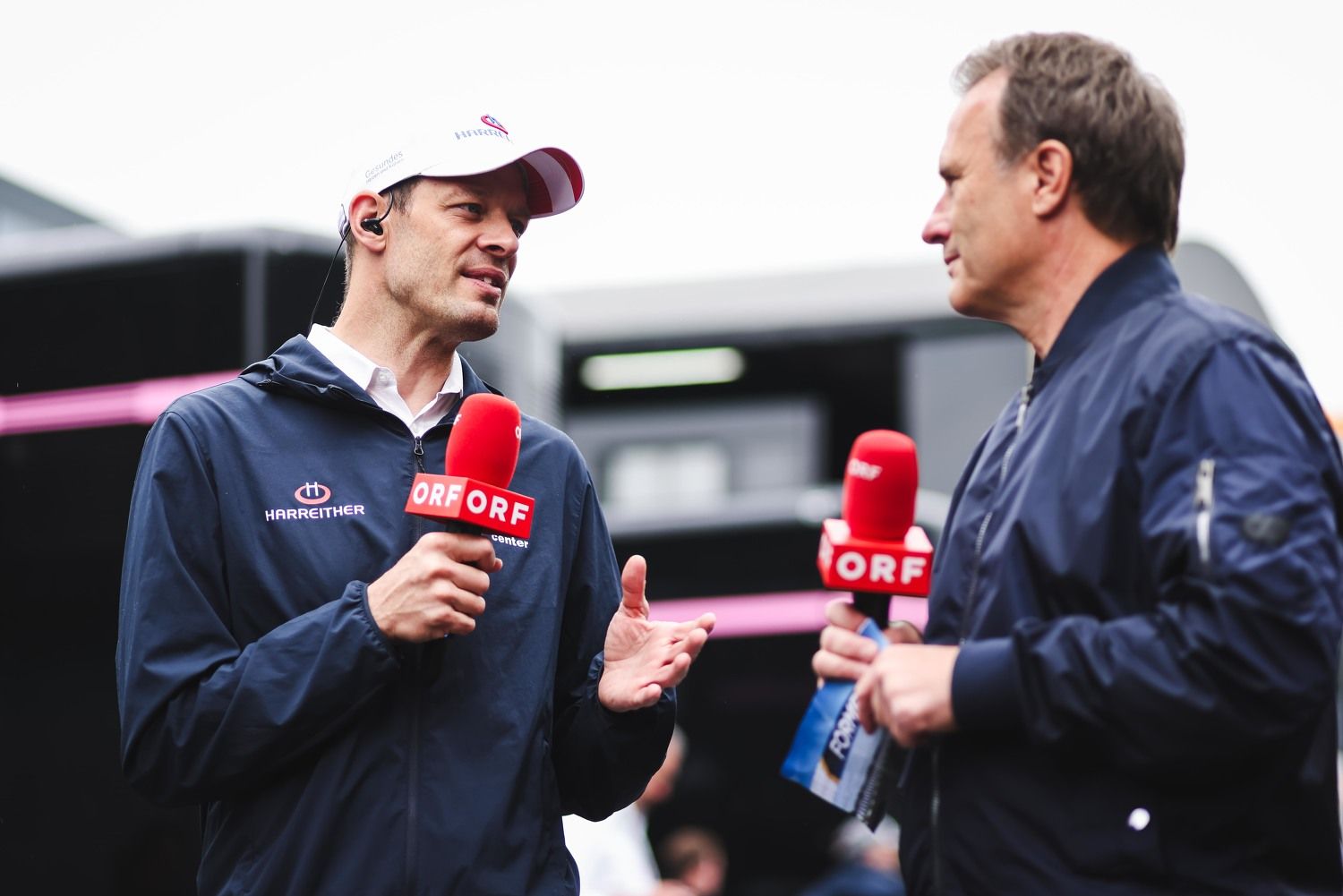 Experte Alexander Wurz im Gespräch mit Ernst Hausleitner. 