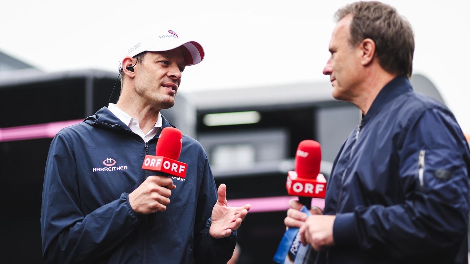 Experte Alexander Wurz im Gespräch mit Ernst Hausleitner. 