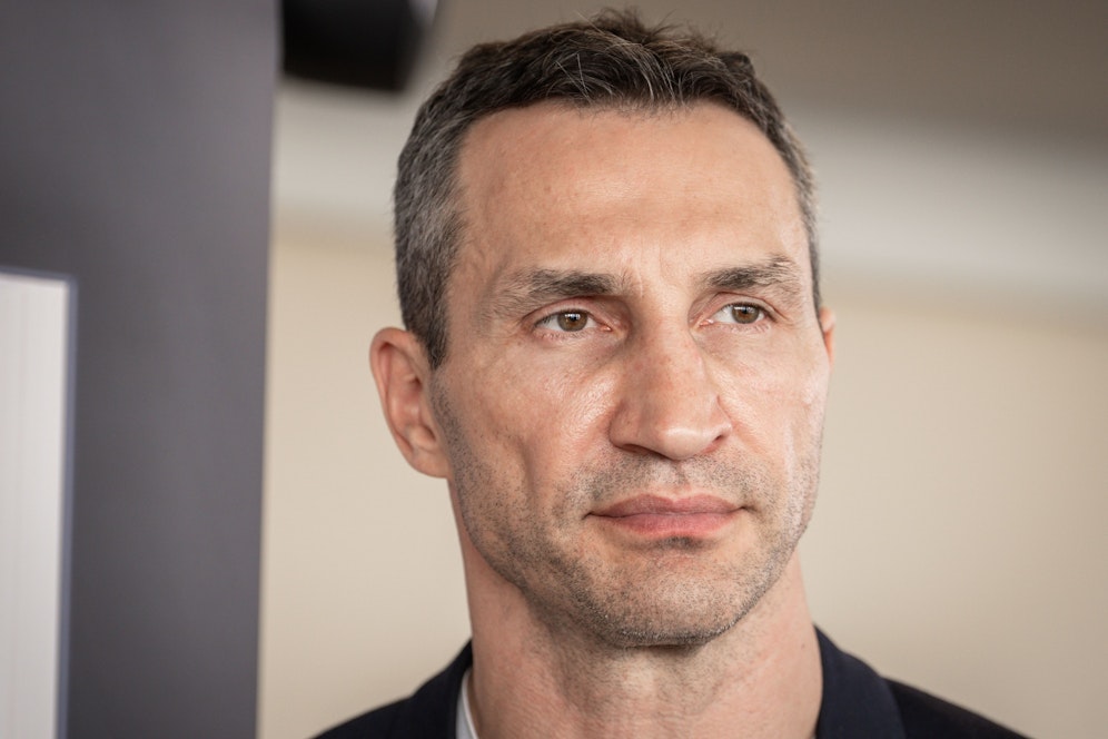 Wladimir Klitschko sieht derzeit keine Chancen auf Friedensverhandlungen mit Russland.