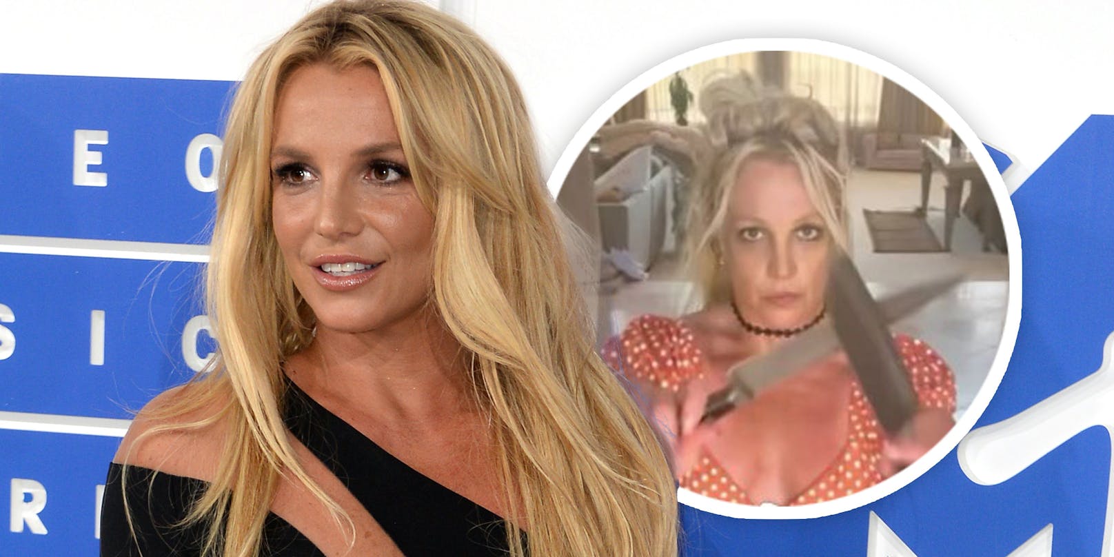 Mit ihrem Messertanz sorgte Britney Spears mal wieder für viel Aufmerksamkeit.