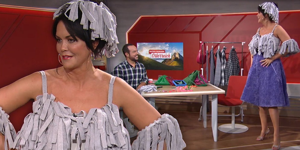 Martina Reuter zeigte im ORF ihre 