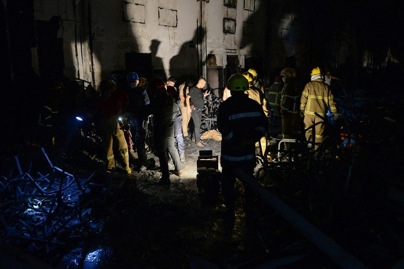 Mindestens 100 Tote durch Brand bei Hochzeit im Irak