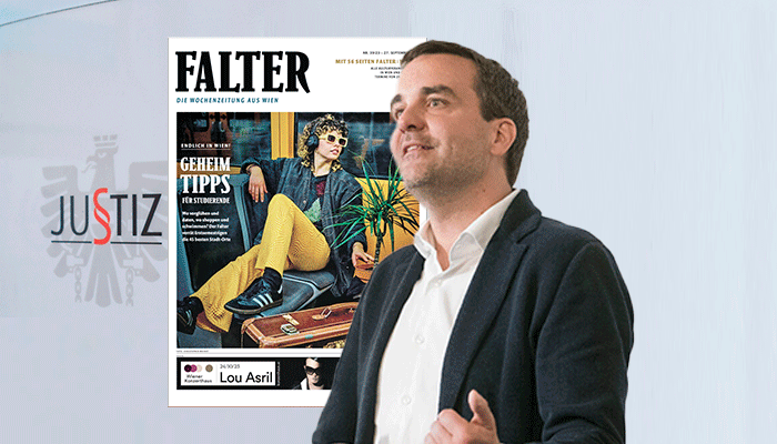 "Falter"-Chef sieht sich mit schweren Vorwürfen konfrontiert.