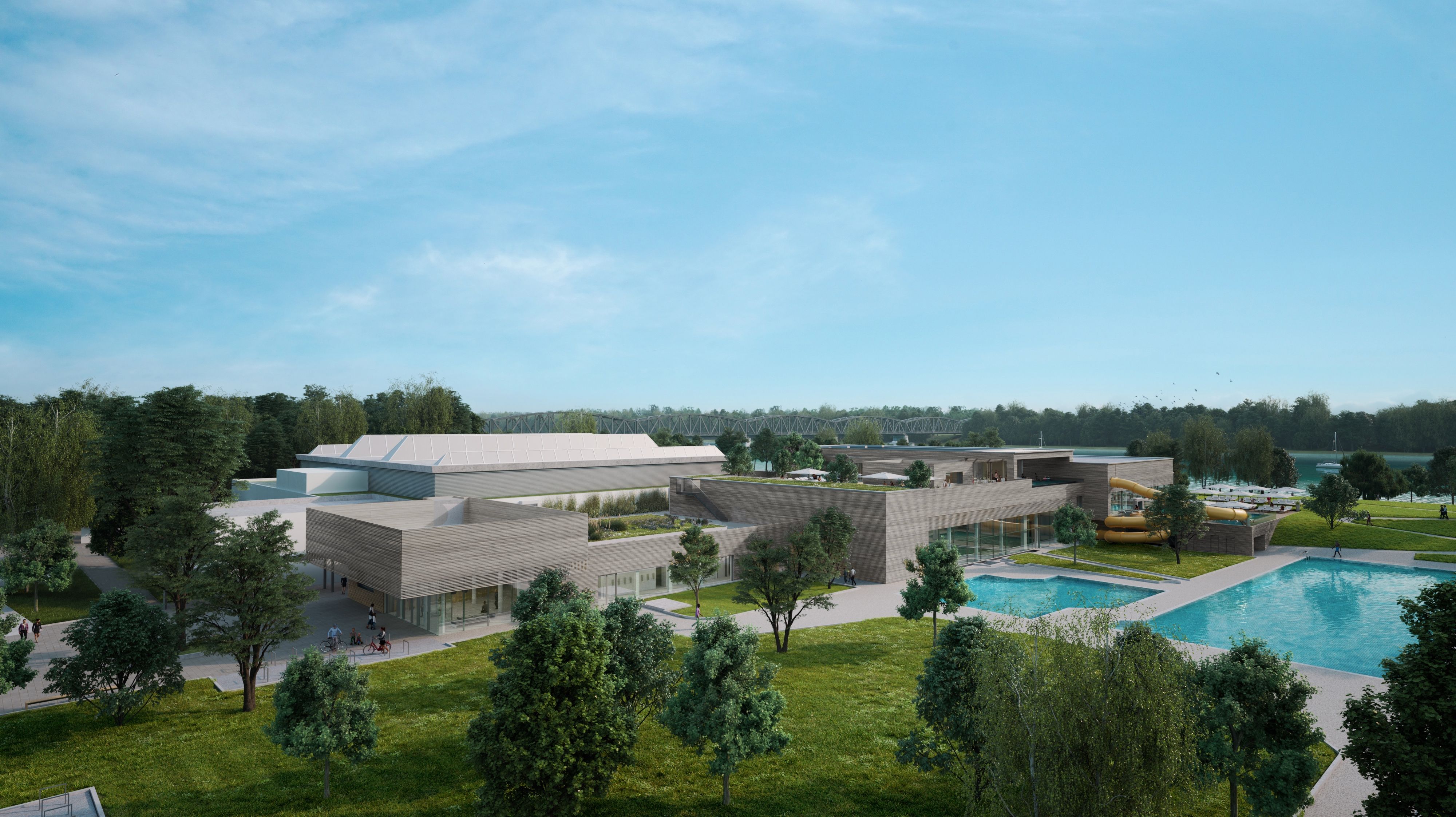 Die Badearena Krems soll neu gebaut werden. Das Projekt bereitete bereits in der Planung Kopfzerbrechen.