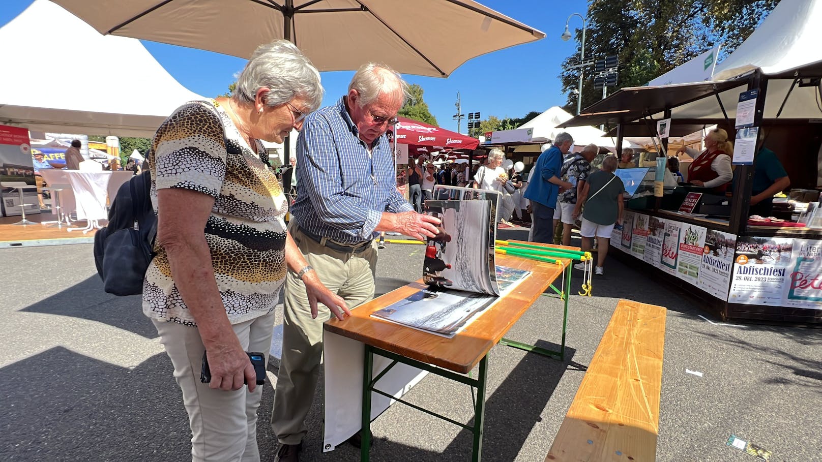 Neugierige können einen Eindruck vom Waldviertel als Reiseziel gewinnen