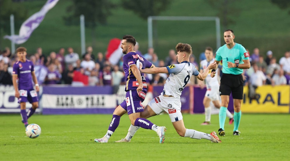 Die Wiener Austria in Sankt Anna