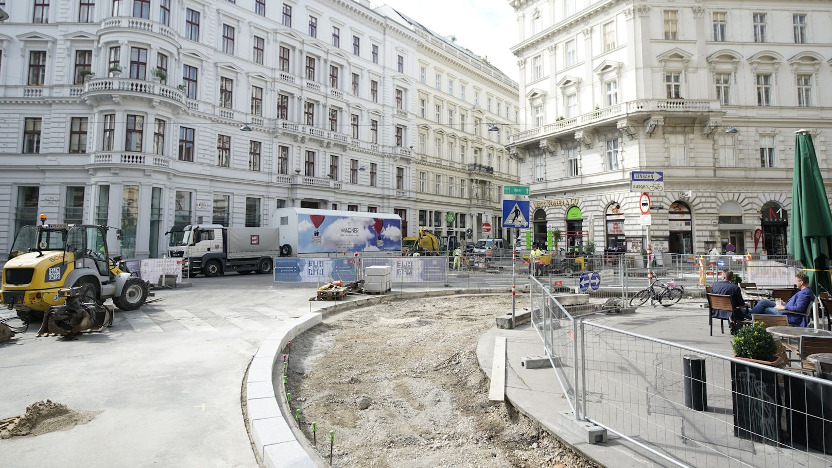 19 Bäume sollen gepflanzt werden.