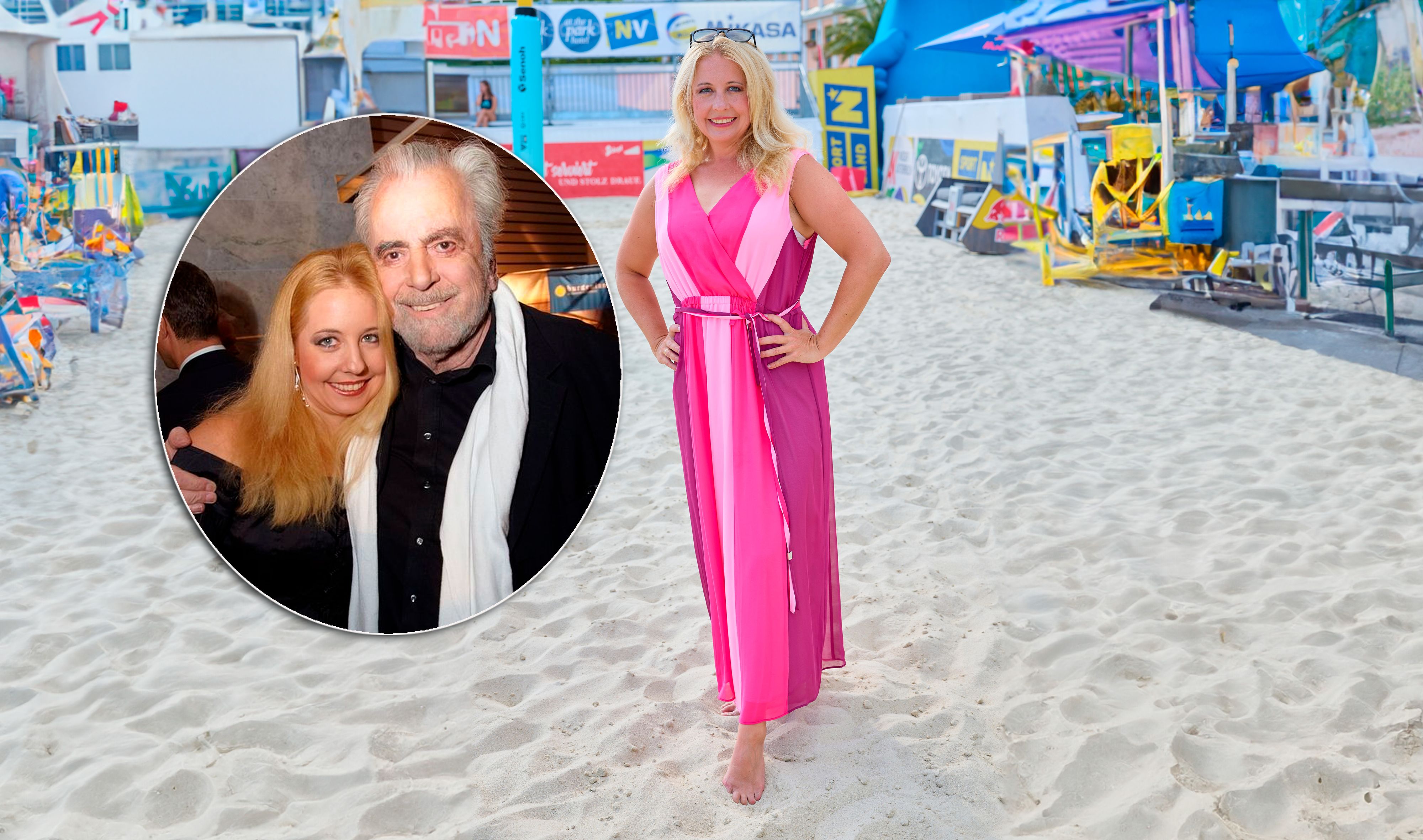 Iva Schell, Witwe des 2014 verstorbenen Maximilian Schell, wehrt sich gegen die Behauptung seiner Nichte. 