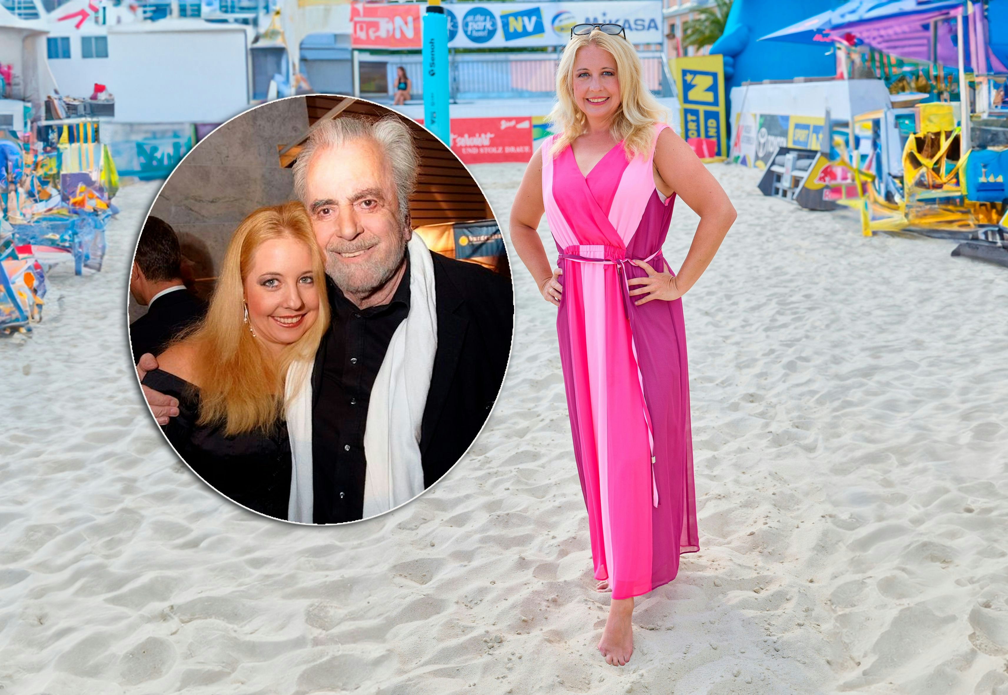 Iva Schell, Witwe des 2014 verstorbenen Maximilian Schell, wehrt sich gegen die Behauptung seiner Nichte. 