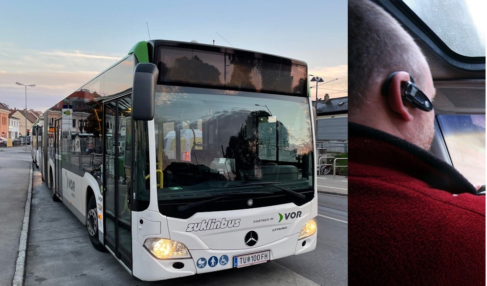 Eine Busunternehmerin wünscht sich ein Verbot von Freisprecheinrichtungen für Buslenker, stößt damit aber auf herben Widerstand der Gewerkschaft.