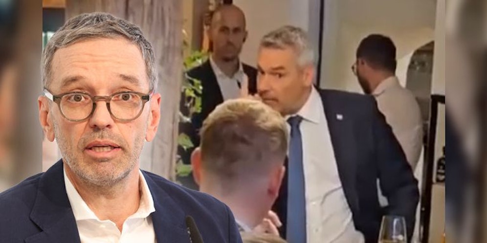 Herbert Kickl ging am Donnerstag hart mit Kanzler Karl Nehammer (VP) ins Gericht.