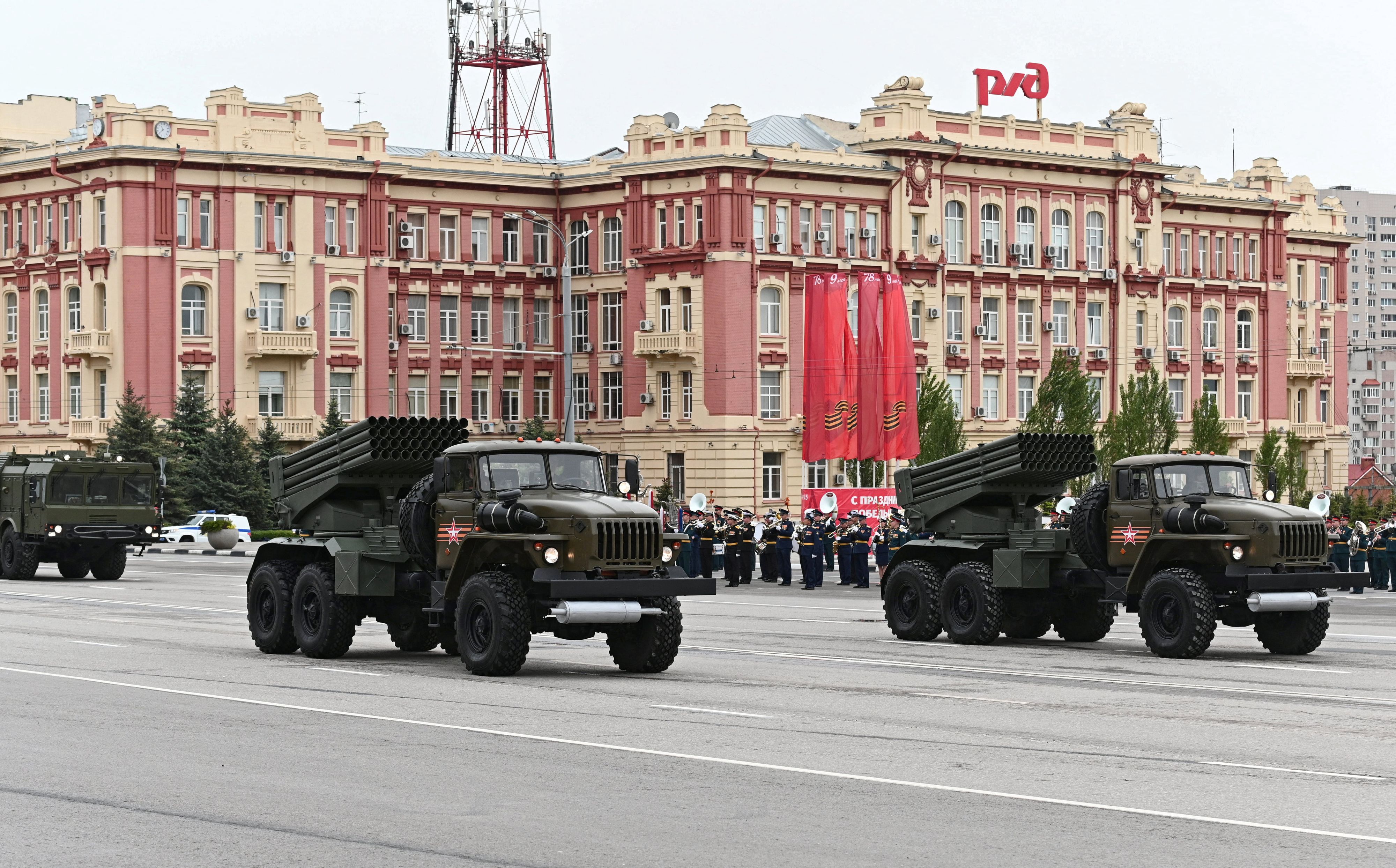 Russland will seine Militärausgaben auf 106 Milliarden Euro immens erhöhen.