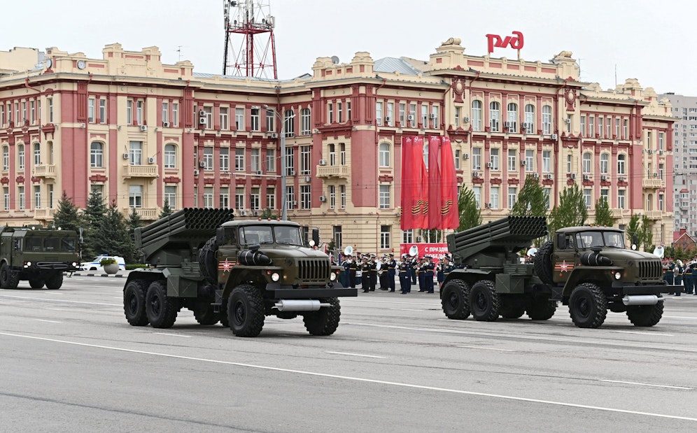 Russland will seine Militärausgaben auf 106 Milliarden Euro immens erhöhen.