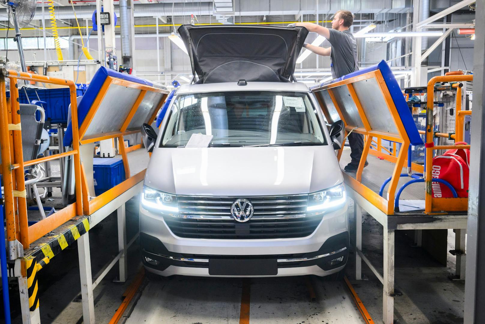 IT-Fehler legte VW lahm – Produktion läuft wieder an