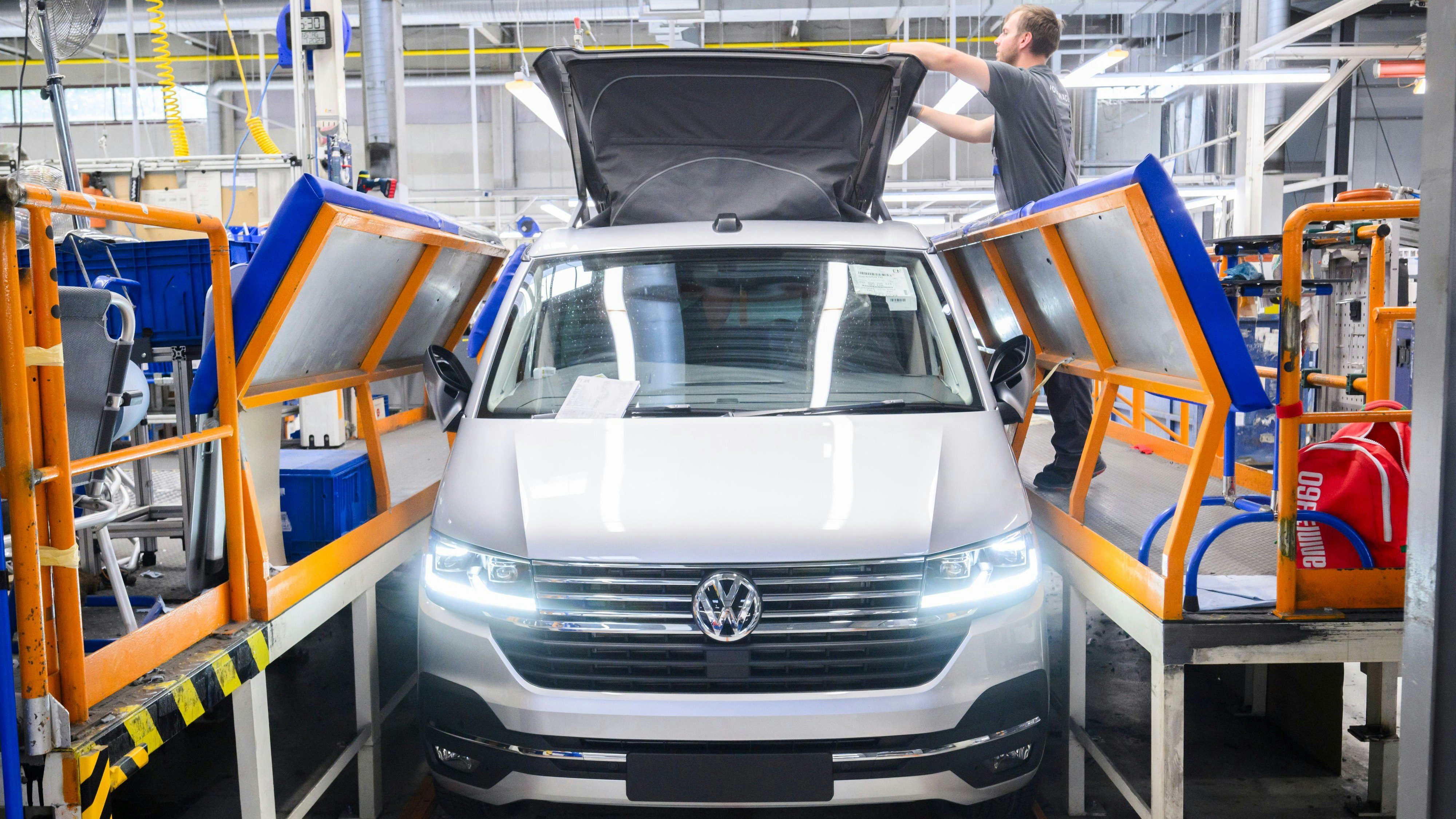 VW kämpfte seit Mittwochmittag mit einer IT-Panne.