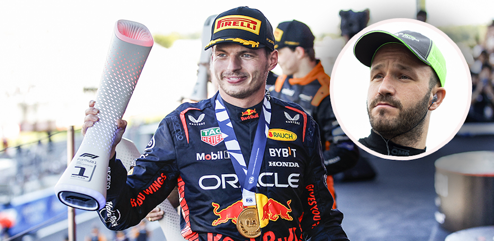 Für Agustin Canapino ist Max Verstappen nicht der beste Fahrer der Gegenwart. 