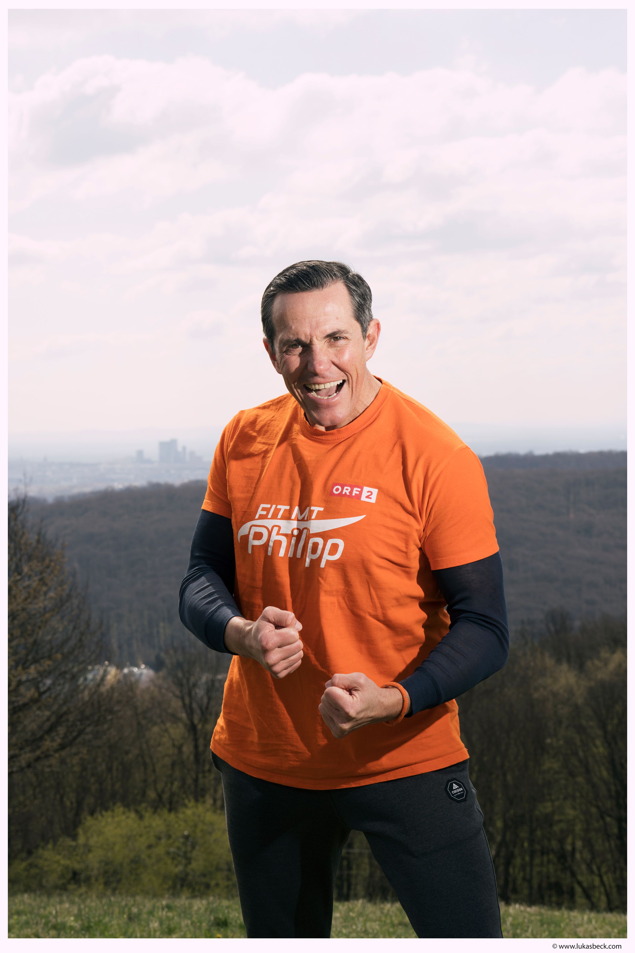 ORF-Vorturner Philipp Jelinek hat seine Angststörung überwunden.