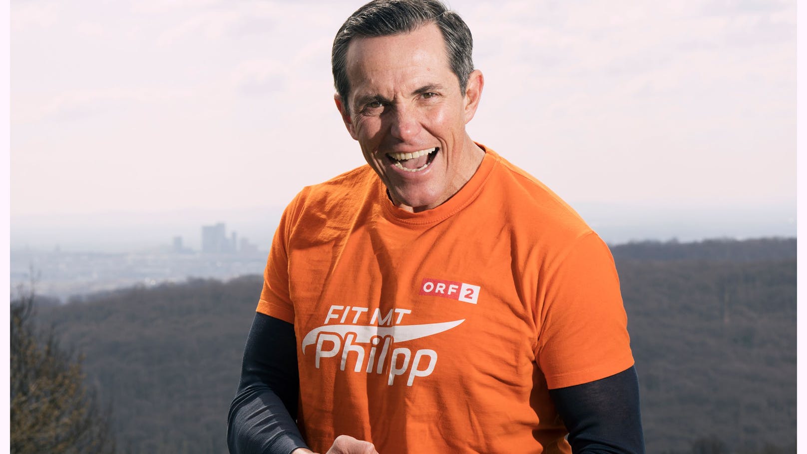 ORF-Vorturner Philipp Jelinek hat seine Angststörung überwunden.