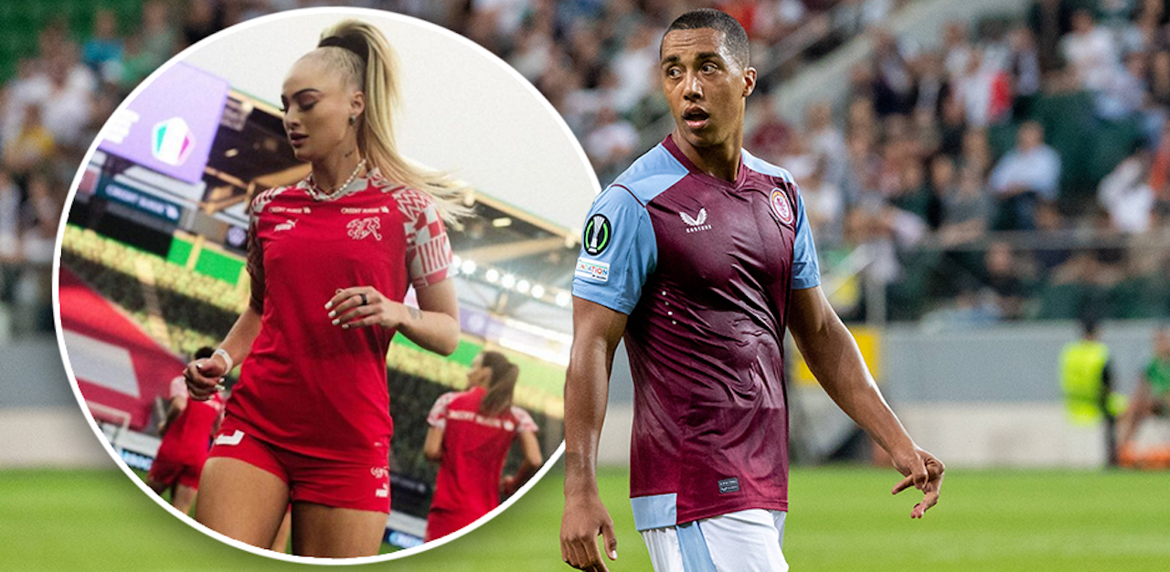 Heute.at - Kickt Fußball-Star Alisha Lehmann bald im Wet-Look?