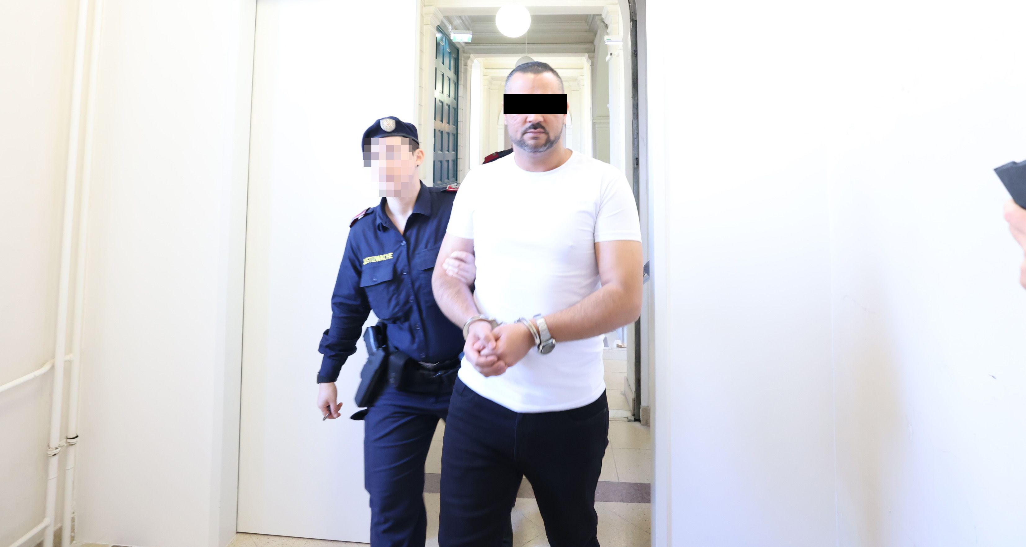 Der 35-Jährige soll der Anführer der Verbrecher-Bande sein.