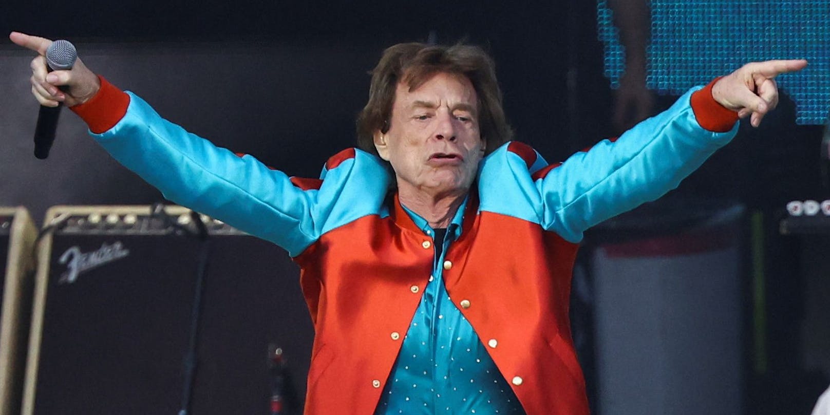 Mick Jagger von "The Rolling Stones" weiß genau, was er mit seinem Geld vorhat.