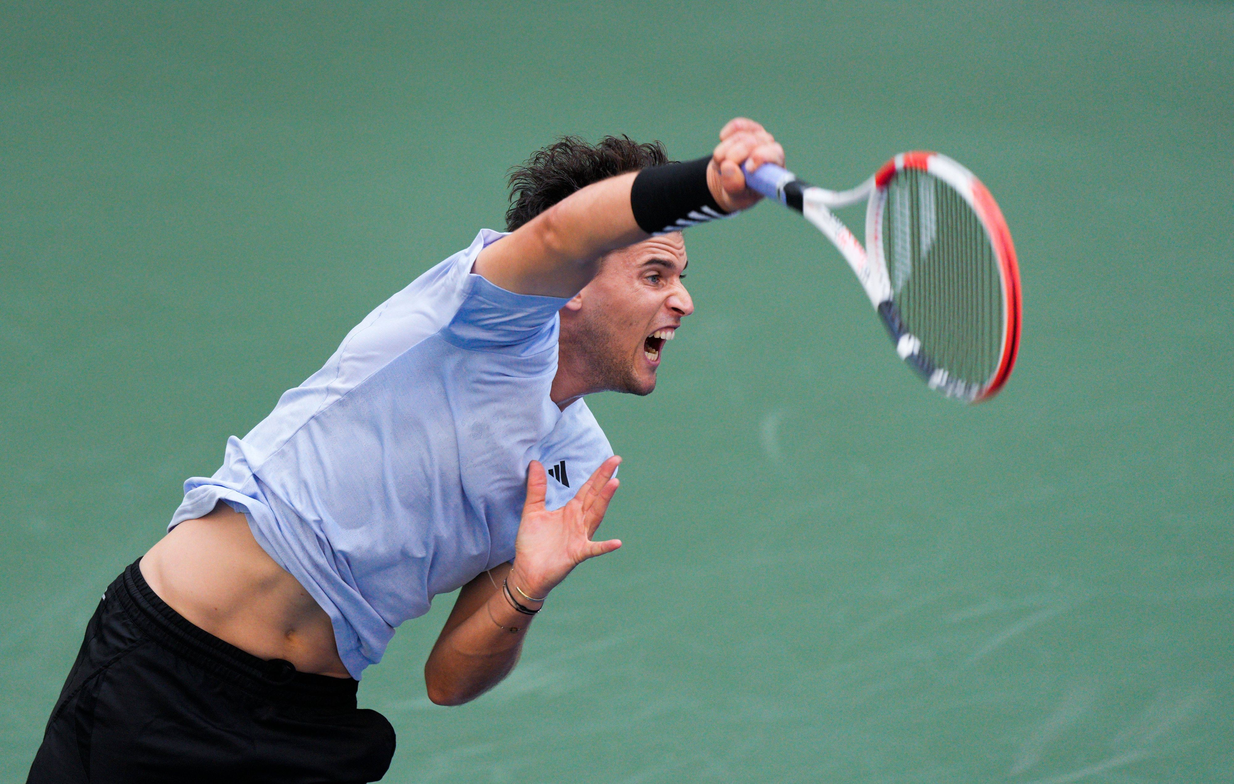 Dominic Thiem kehrt auf die ATP-Tour zurück. 