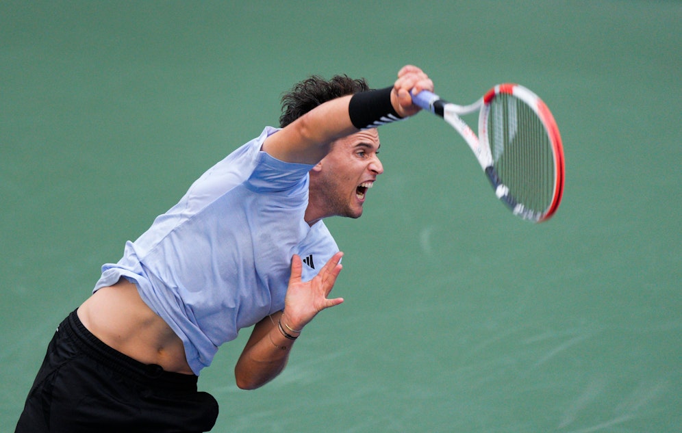 Dominic Thiem: Dreisatz-Pleite gegen Ofner in Astana&nbsp;