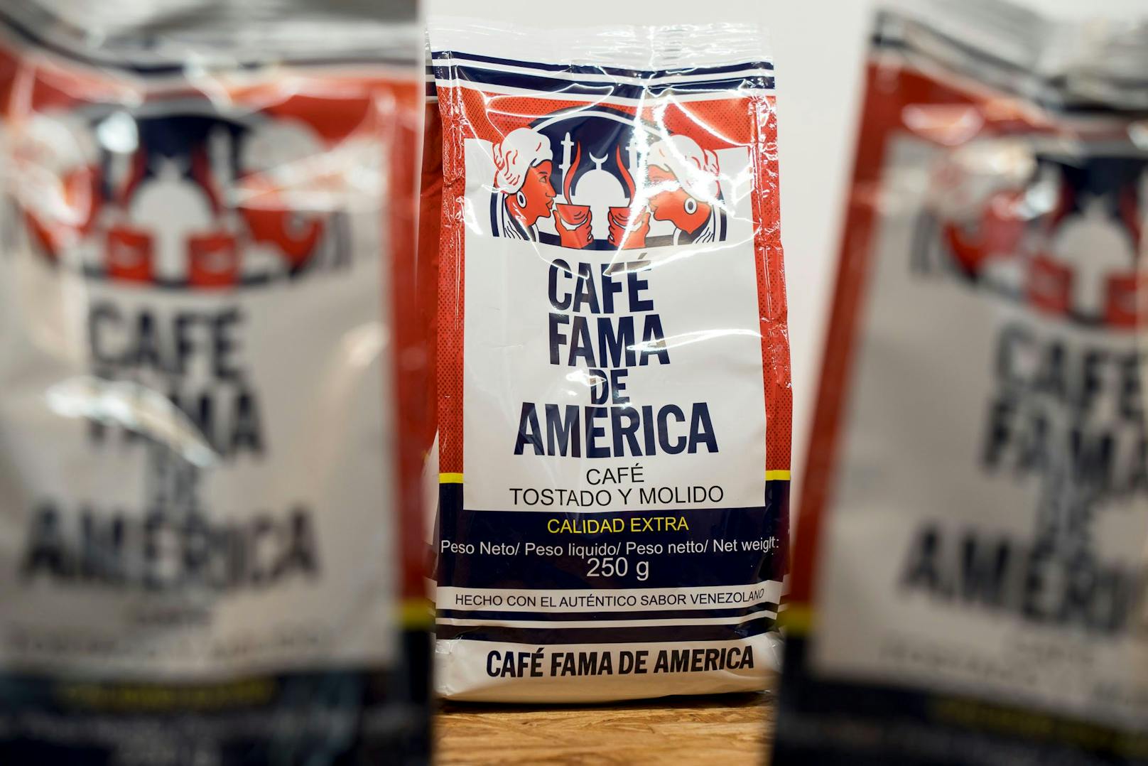 Café Fama de Americana - ein starker Kaffee