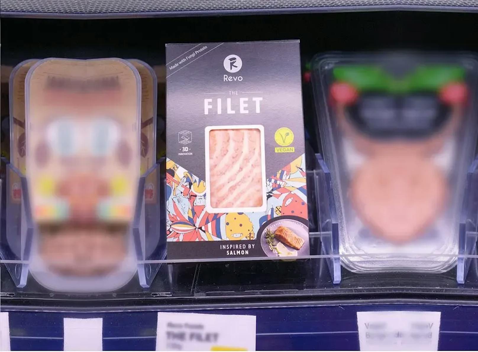 "The Filet" soll auch in die Schweizer Kühlregale kommen. Der Hersteller ist mit mehreren Einzelhändlern in Kontakt. 