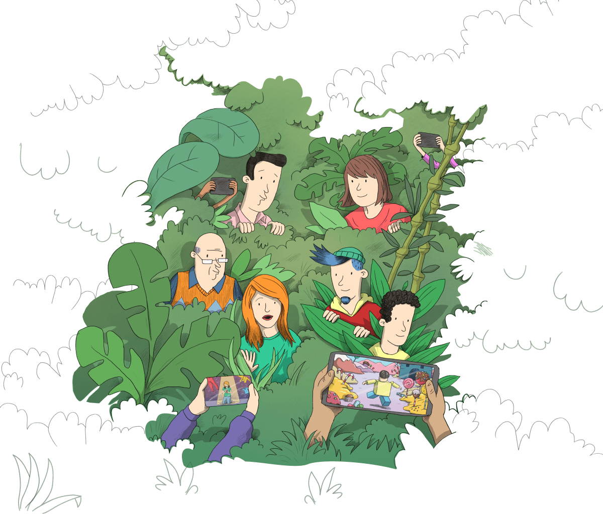 "Die Websters" ist eine vom BAKOM herausgegebene Comic-Serie über eine fiktive Familie, die Missgeschicke im Internet erlebt. Die Comics zeigen auf visuell ansprechende Art, welche grundlegenden Vorsichtsmaßnahmen in der virtuellen Welt getroffen werden müssen. Laut dem NCSC sind die Illustrationen eine gute Einführung in die Herausforderungen des digitalen Alltags – für Kinder und Erwachsene. Die Geschichten können <a href="https://www.websters.swiss/de/s3/">gratis in gedruckter Version oder digital bestellt werden</a>.