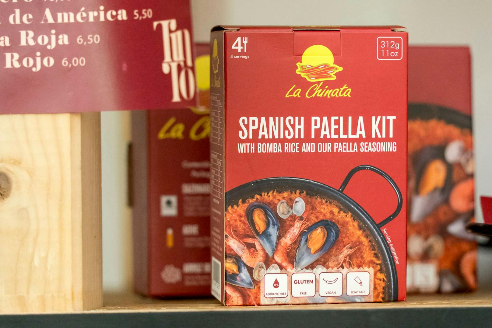 Das Paella Kit&nbsp;