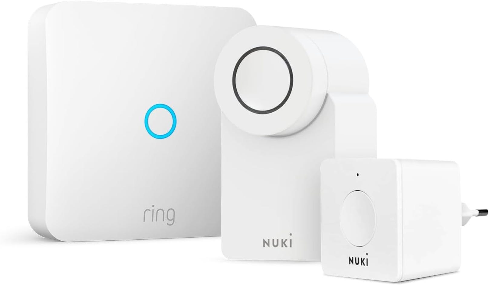 Smarter Lifestyle an Haus- und Wohnungstür: Exklusives Bundle von Ring Intercom und Nuki.